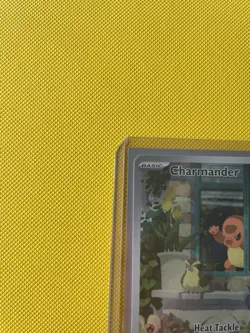 Pokemon TCG S&V Obsidian Flames Charmander ETB Promo Card NM - Image 4