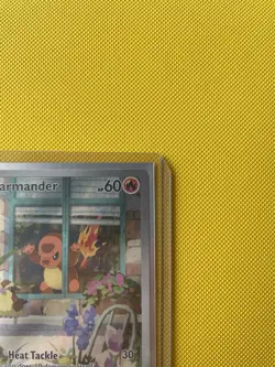 Pokemon TCG S&V Obsidian Flames Charmander ETB Promo Card NM - Image 5