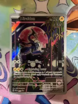 Pokemon TCG Miraidon SVP Black Star Promos SVP013 Holo Promo Promo - Image 1