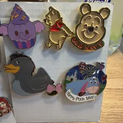 Pin Lot of 9 Assorted Trading Pins Mixed Collection - Image 3