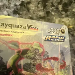 The Pokemon Company Rayquaza VMAX 218/203 Evolving Skies Secret Rare Holo EN AA - Image 5