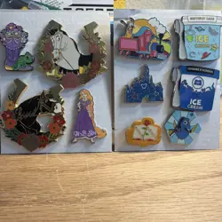 Pin Lot of 10 Assorted Trading Pins Mixed Collection - Image 1