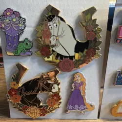 Pin Lot of 10 Assorted Trading Pins Mixed Collection - Image 2