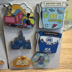Pin Lot of 10 Assorted Trading Pins Mixed Collection - Image 3