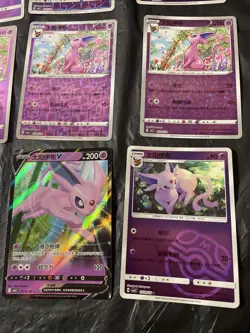 Pokemon Gem Pack Vol.2 Espeon Lot Of 12 Cards - Image 4