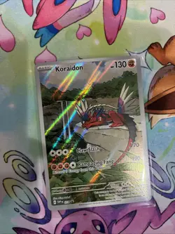 Pokemon TCG Koraidon SVP Black Star Promos SVP014 Holo Promo Promo - Image 1