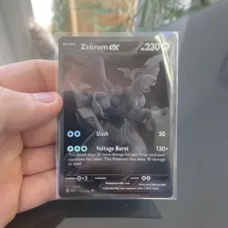 Pokemon TCG Zekrom EX Black Bolt English Card 172/086 Near Mint - Image 3