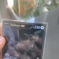 Pokemon TCG Zekrom EX Black Bolt English Card 172/086 Near Mint - Image 5