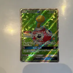 The Pokemon Company Shuckle GX 195/214 SM Lost Thunder Full Art Holo UR - Image 1