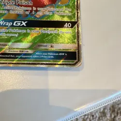 The Pokemon Company Shuckle GX 195/214 SM Lost Thunder Full Art Holo UR - Image 2