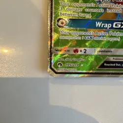The Pokemon Company Shuckle GX 195/214 SM Lost Thunder Full Art Holo UR - Image 3