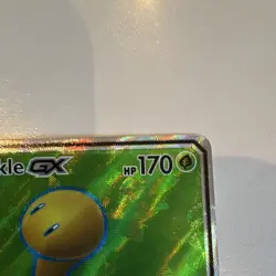 The Pokemon Company Shuckle GX 195/214 SM Lost Thunder Full Art Holo UR - Image 4