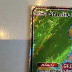 The Pokemon Company Shuckle GX 195/214 SM Lost Thunder Full Art Holo UR - Image 5