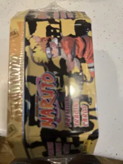 🔥Sealed - 2002 SHONEN JUMP - NARUTO - Premium Trading Cards Tin - Panini - Image 2
