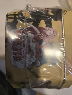 🔥Sealed - 2002 SHONEN JUMP - NARUTO - Premium Trading Cards Tin - Panini - Image 4