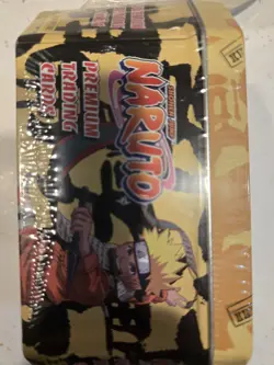 🔥Sealed - 2002 SHONEN JUMP - NARUTO - Premium Trading Cards Tin - Panini - Image 5