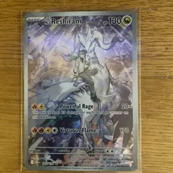 Pokemon TCG 167/159 N’s Reshiram Illustration Rare Journey Together | Near Mint! - Image 1