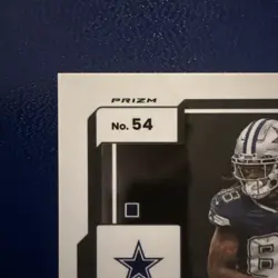 2022 Panini Donruss Optic - CeeDee Lamb #54 Orange Prizm /199 - Image 3
