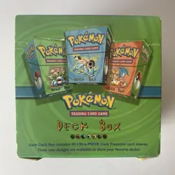 Pokemon Ultra Pro Deck Boxes (1999 Wizards of the Coast) Individually Sealed - Image 1