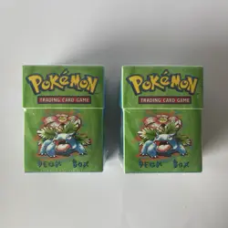 Pokemon Ultra Pro Deck Boxes (1999 Wizards of the Coast) Individually Sealed - Image 3