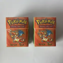 Pokemon Ultra Pro Deck Boxes (1999 Wizards of the Coast) Individually Sealed - Image 4