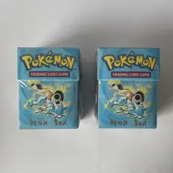 Pokemon Ultra Pro Deck Boxes (1999 Wizards of the Coast) Individually Sealed - Image 5