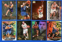 Lot of (54) Jason Kidd Basketball Cards w/22 RCs & 25+ Inserts; No Dupes -Nice! - Image 4