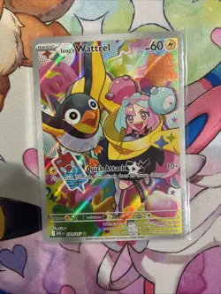 Ionos Wattrel 231/217 Ascended Heroes Illustration Rare Pokemon Card - Image 1