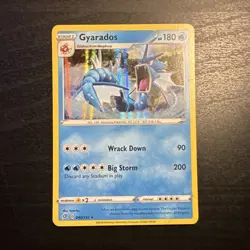 The Pokemon Company Gyarados 040/192 Rebel Clash Holo Rare Eng 180 HP 2020 - Image 1