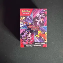 Pokemon TCG Scarlet & Violet Destined Rivals Booster Bundle, New Factory Sealed - Image 1