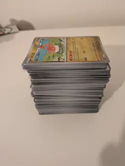 325x Pokemon Gem 5 bulk cards including lots of stamped cards. - Image 3