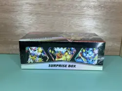 Pokemon TCG Scarlet & Violet Prismatic Evolutions Surprise Box SEALED - Image 2