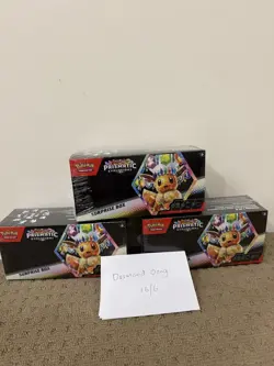 Pokemon TCG - Scarlet & Violet - Prismatic Evolutions Surprise box - Image 1