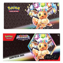 Pokemon TCG Scarlet & Violet Prismatic Evolutions Surprise Box - Image 2