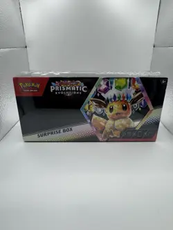 Pokemon TCG Scarlet & Violet Prismatic Evolutions Surprise Box New & Sealed - Image 1