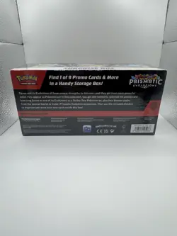 Pokemon TCG Scarlet & Violet Prismatic Evolutions Surprise Box New & Sealed - Image 2