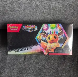 Pokemon TCG Scarlet & Violet Prismatic Evolutions Surprise Box - Image 1