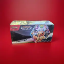 Pokemon TCG: Scarlet & Violet-Prismatic Evolutions Surprise Box - Image 1