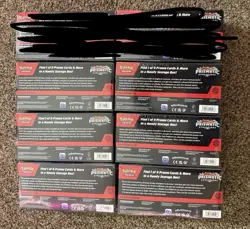 6x Pokemon Scarlet & Violet Prismatic Evolutions Surprise Box SEALED - Image 2