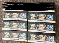 6x Pokemon Scarlet & Violet Prismatic Evolutions Surprise Box SEALED - Image 3