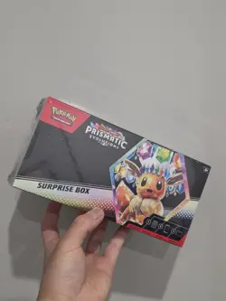 Pokemon TCG Scarlet & Violet Prismatic Evolutions Surprise Box Brand New - Image 1