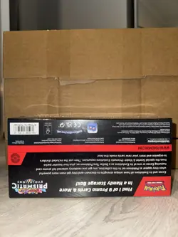 Pokemon TCG Scarlet & Violet Prismatic Evolutions Surprise Box - Image 3