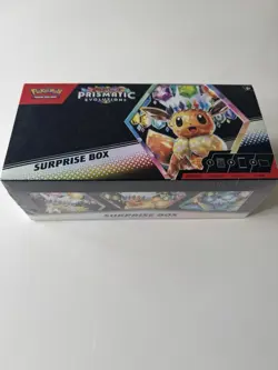 Pokemon TCG Scarlet & Violet Prismatic Evolutions Surprise Box - NEW - SEALED - Image 2