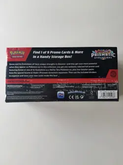 Pokemon TCG Scarlet & Violet Prismatic Evolutions Surprise Box - NEW - SEALED - Image 3
