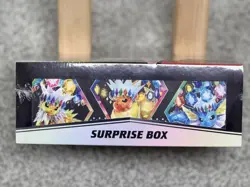 Pokemon Scarlet Violet Prismatic Evolutions Sealed Surprise Box 4 Booster Packs - Image 3