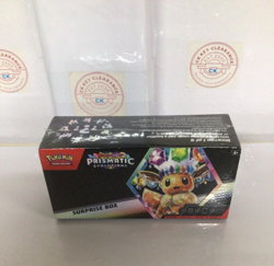 Pokemon TCG: Scarlet & Violet 8.5 - Prismatic Evolutions – Surprise Box. - Image 1