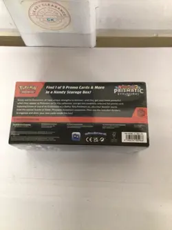 Pokemon TCG: Scarlet & Violet 8.5 - Prismatic Evolutions – Surprise Box. - Image 4