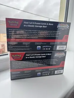 Pokemon TCG Scarlet & Violet Prismatic Evolutions Surprise Box X2 - Image 2