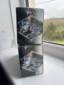 Pokemon TCG Scarlet & Violet Prismatic Evolutions Surprise Box X2 - Image 3