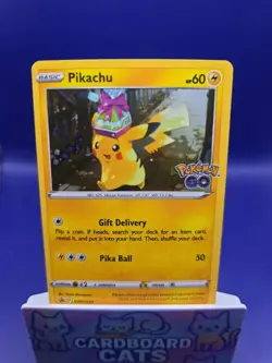 Pikachu SWSH234 Holo Promo Sword & Shield Promo Pokemon Near Mint - Image 1